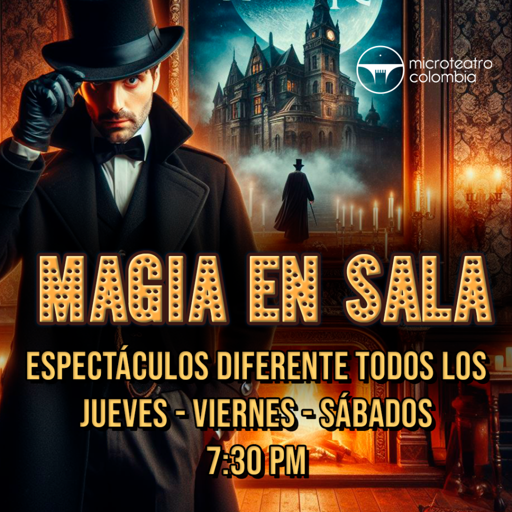 MAGIA EN SALA CUADRADA