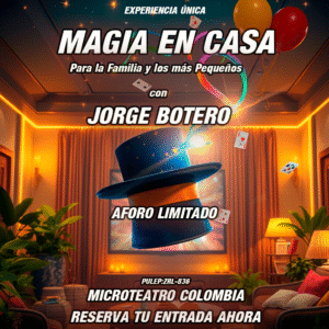 MAGIA EN BOTERO